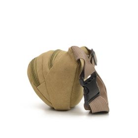 Men's Solid Canvas Crossbody & Waist Bag (Details: )