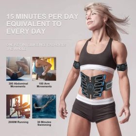 Abdominal Muscle Stimulator Trainer USB Waist Body Slimming Massager (Details: Abdominal Muscle Stimulator Trainer USB Waist Body Slimming Massager)