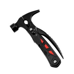 Multi-function Hammer Camping Gear Multitool Portable Outdoor Survival Gear Emergency Life-saving Hammer Escape Tool (Details: Multi-function Hammer Camping Gear Multitool Portable Outdoor Survival Gear Emergency Life-saving Hammer Escape Tool)