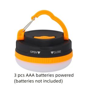 Camping Tent Lantern Light IP65 Waterproof Magnetic Absorption USB Rechargeable (Details: )