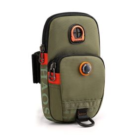 Outdoor Arm Bag; Sports Running Phone Pouch; Women's Nylon Coin Purse With Earphone Hole (Details: )