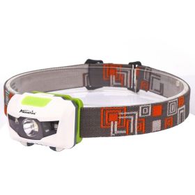 AloneFire HP30 3W Red White LED Lightweight Light; AAA Battery Headlamp; Portable Headlight For Outdoor Fishing Camping & Climbing (Details: )